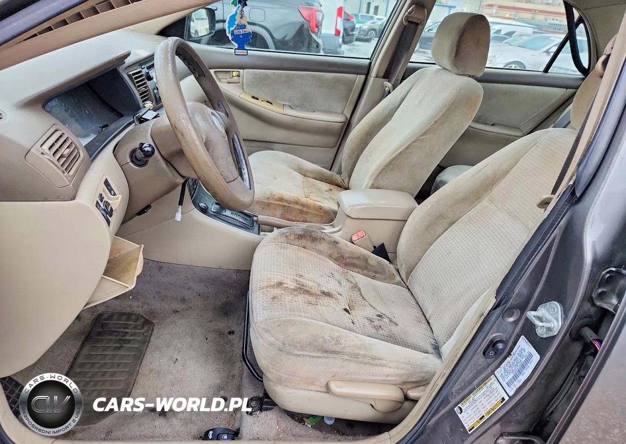 2007 Toyota Corolla Ce VIN:1NXBR32E57Z904224 - 7