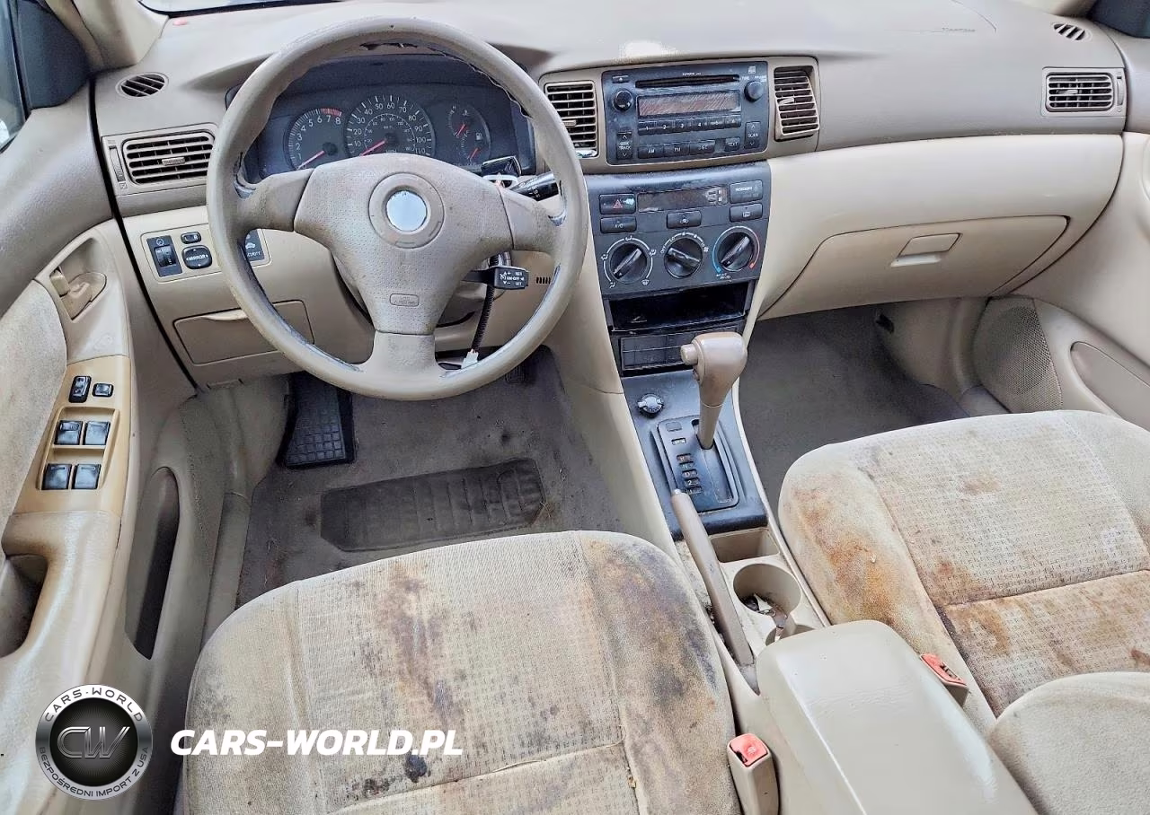 2007 Toyota Corolla Ce VIN:1NXBR32E57Z904224 - 8