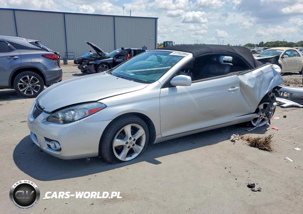 2007 Toyota Camry Solara Sle V6 – zdjęcie 1 z 13