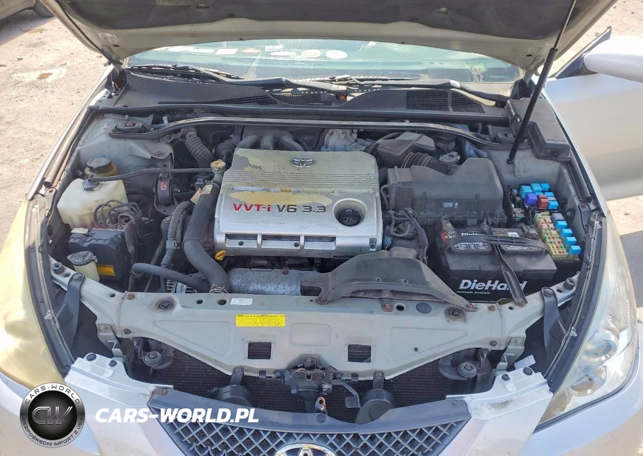 2007 Toyota Camry Solara Sle V6 VIN:4T1FA38P77U120564 - 11