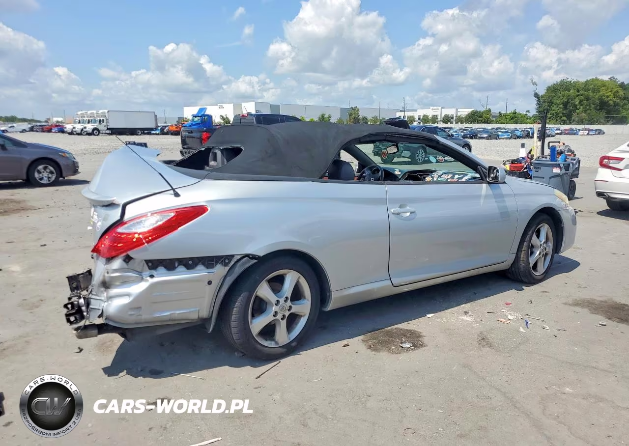 2007 Toyota Camry Solara Sle V6 VIN:4T1FA38P77U120564 - 3