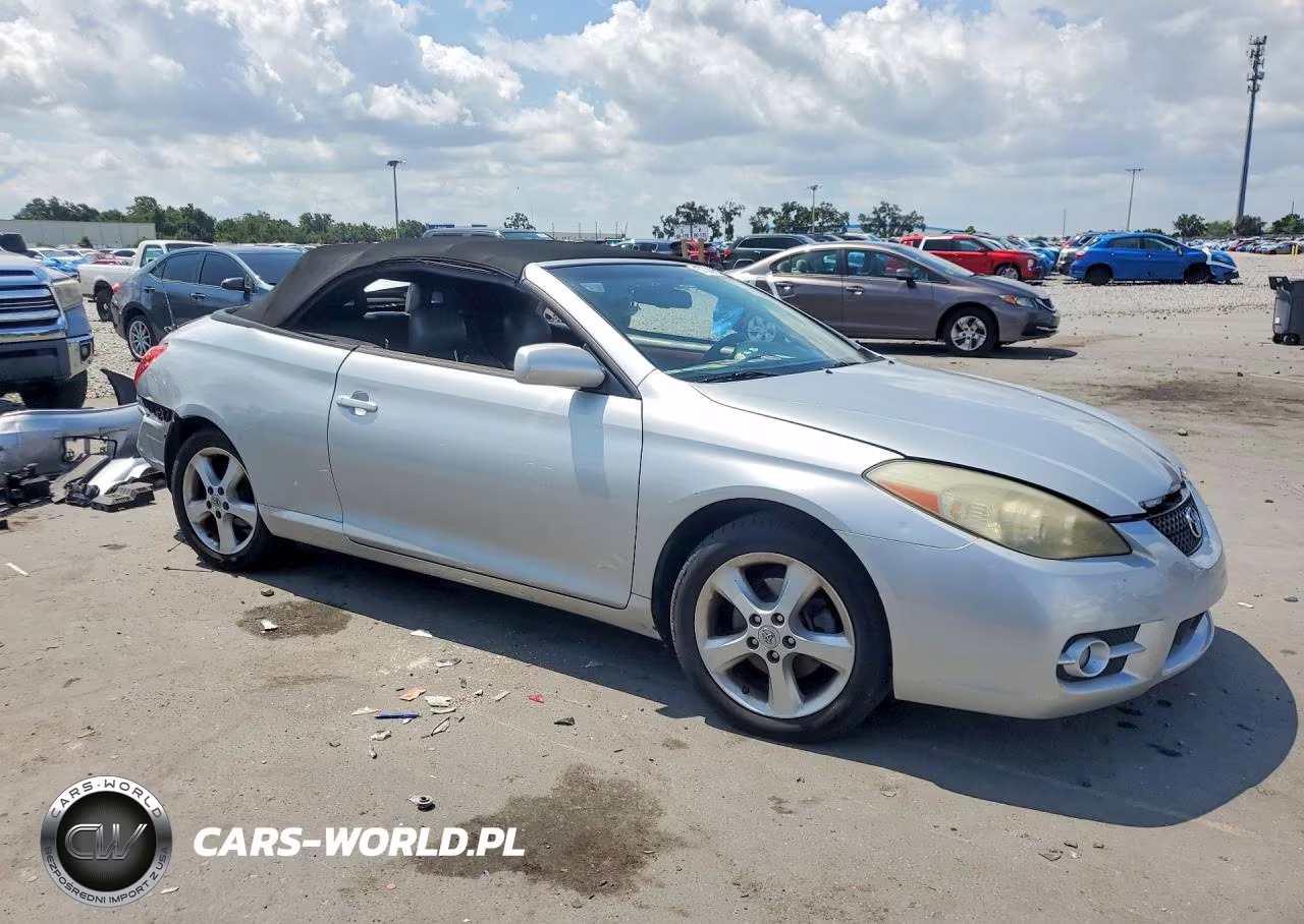 2007 Toyota Camry Solara Sle V6 VIN:4T1FA38P77U120564 - 4