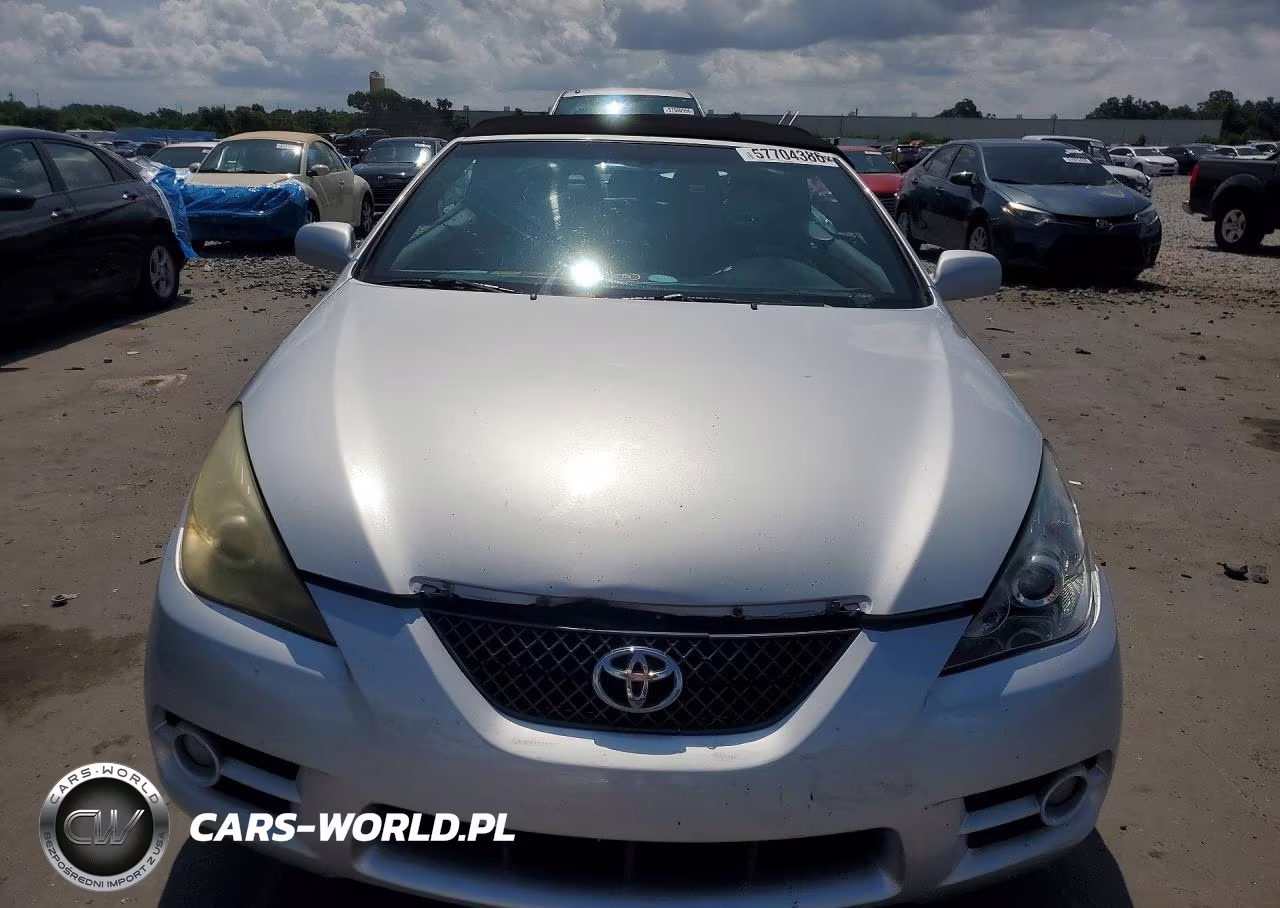2007 Toyota Camry Solara Sle V6 VIN:4T1FA38P77U120564 - 5