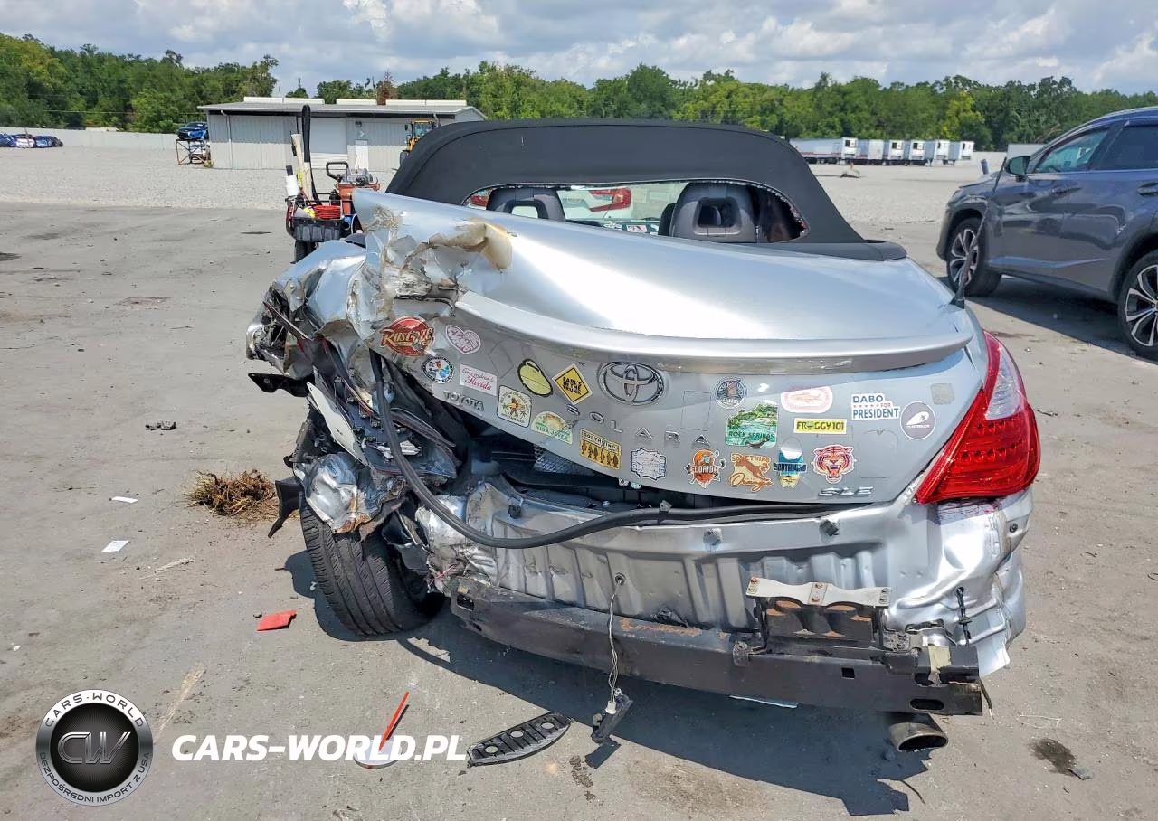 2007 Toyota Camry Solara Sle V6 VIN:4T1FA38P77U120564 - 6
