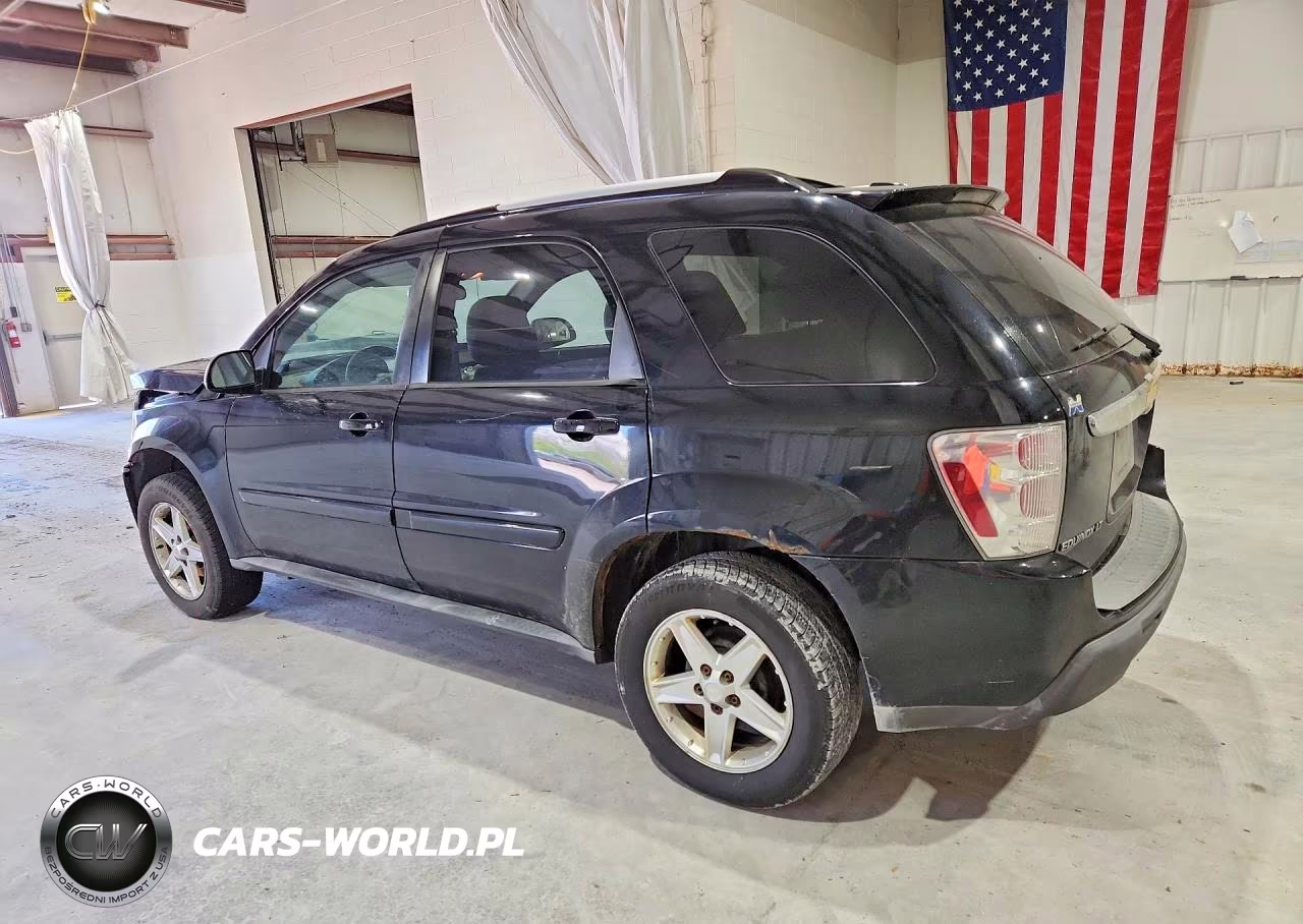 2005 Chevrolet Equinox Lt VIN:2CNDL73F456066126 - 2