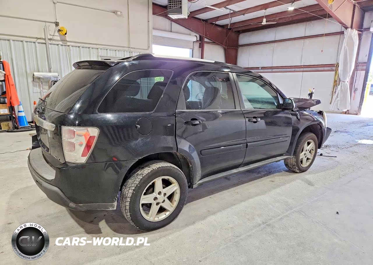 2005 Chevrolet Equinox Lt VIN:2CNDL73F456066126 - 3