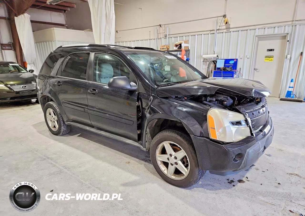 2005 Chevrolet Equinox Lt VIN:2CNDL73F456066126 - 4