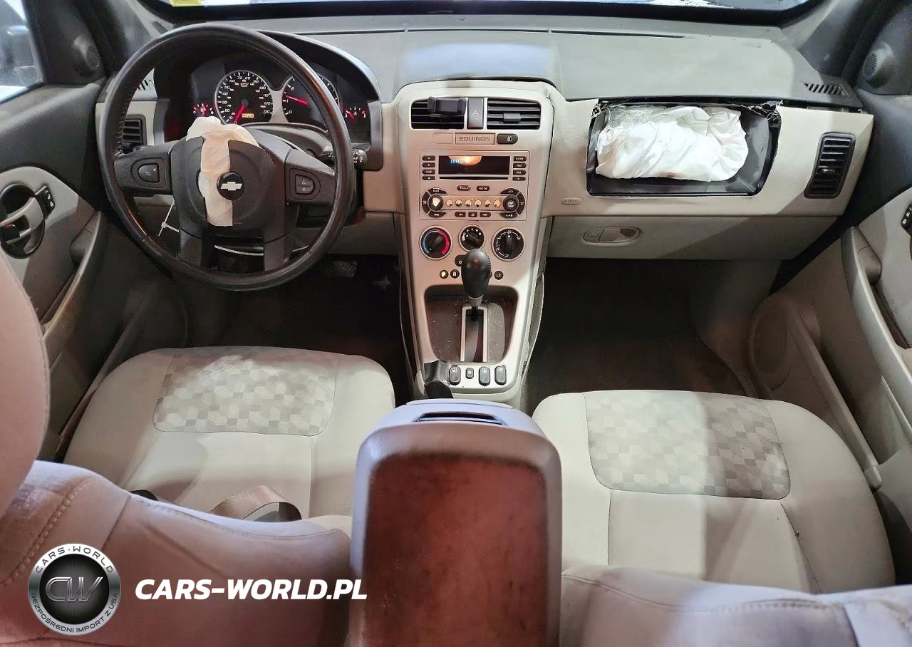 2005 Chevrolet Equinox Lt VIN:2CNDL73F456066126 - 8