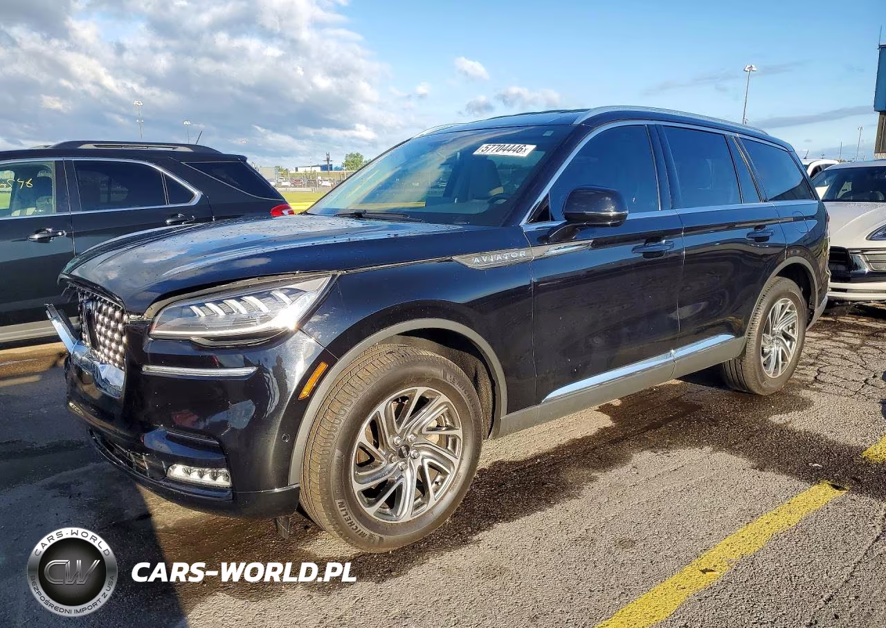 2021 Lincoln Aviator