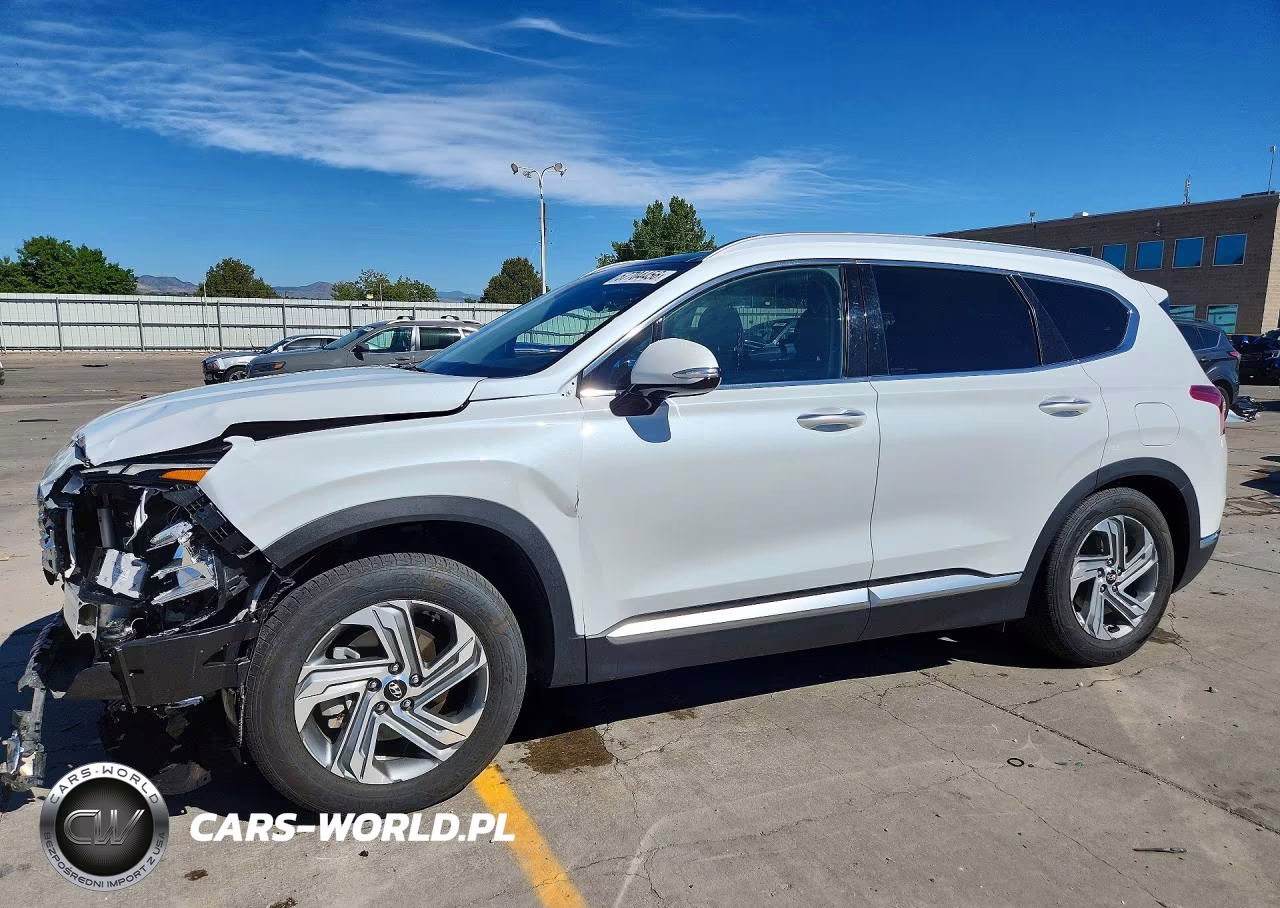 2021 Hyundai Santa Fe Sel – zdjęcie 1 z 13