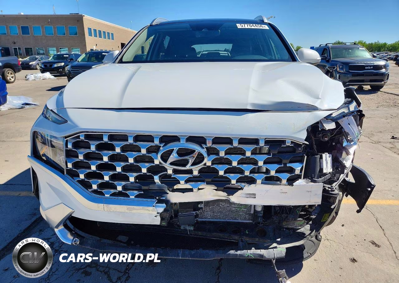 2021 Hyundai Santa Fe Sel VIN:5NMS3DAJ3MH312947 - 5