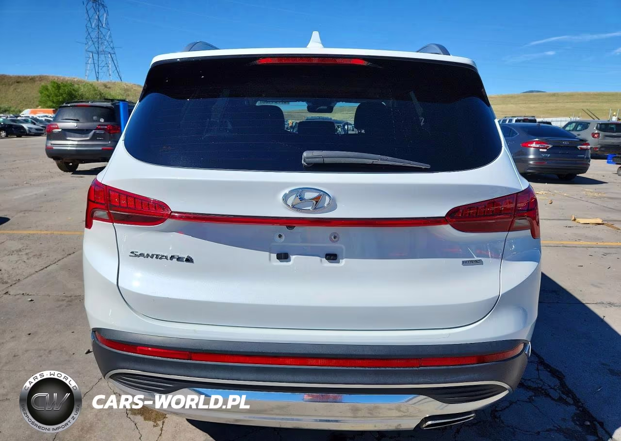 2021 Hyundai Santa Fe Sel VIN:5NMS3DAJ3MH312947 - 6
