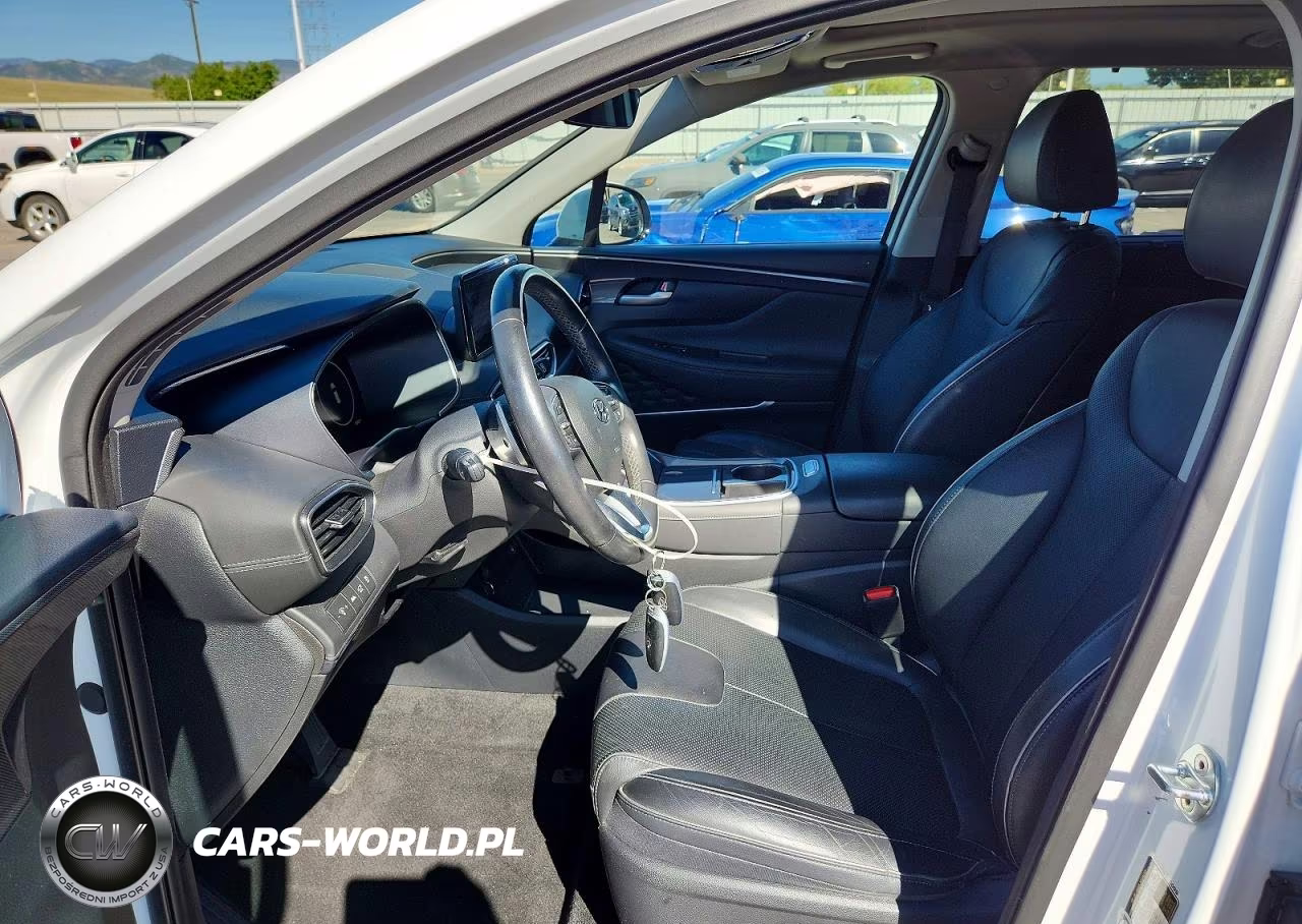 2021 Hyundai Santa Fe Sel VIN:5NMS3DAJ3MH312947 - 7