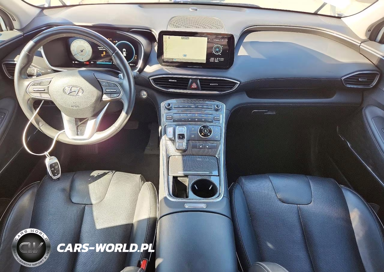 2021 Hyundai Santa Fe Sel VIN:5NMS3DAJ3MH312947 - 8