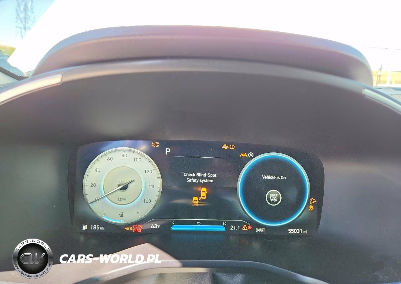 2021 Hyundai Santa Fe Sel VIN:5NMS3DAJ3MH312947 - 9
