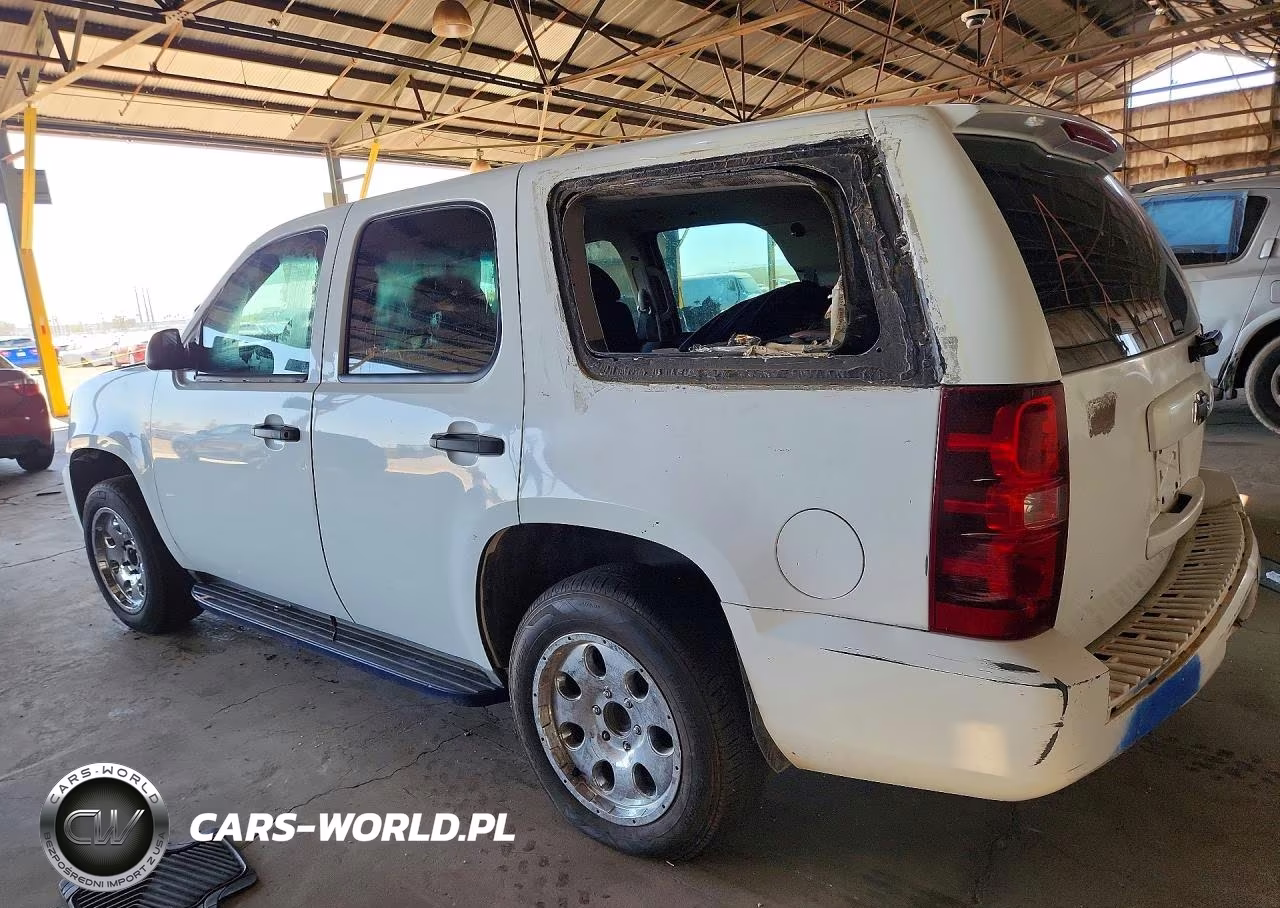 2007 Chevrolet Tahoe C1500 VIN:1GNEC03077R360856 - 2