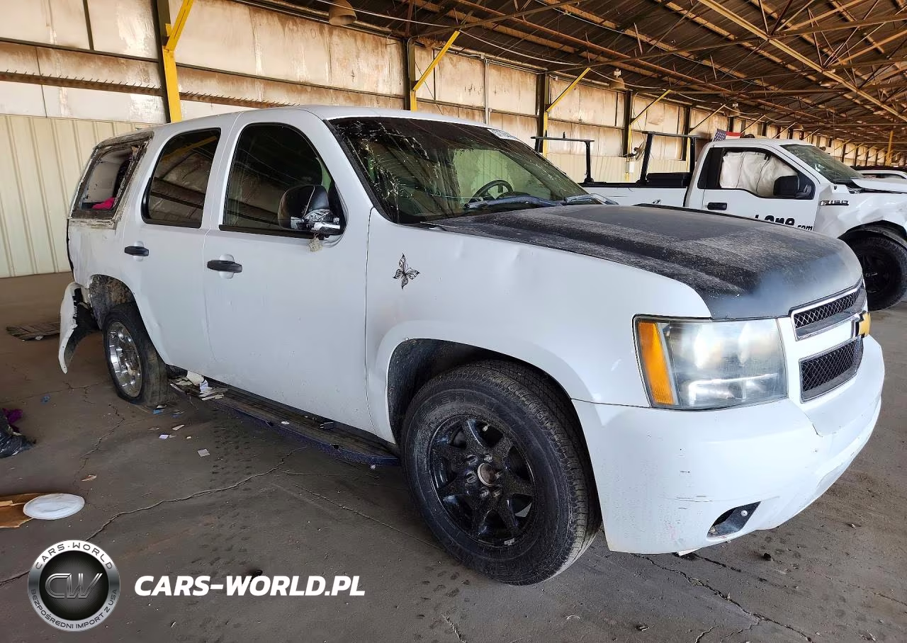 2007 Chevrolet Tahoe C1500 VIN:1GNEC03077R360856 - 4
