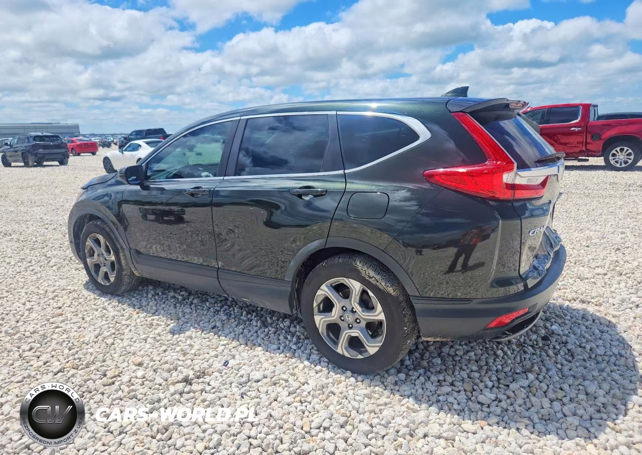 2018 Honda Cr-V Ex VIN:7FARW1H59JE040659 - 2