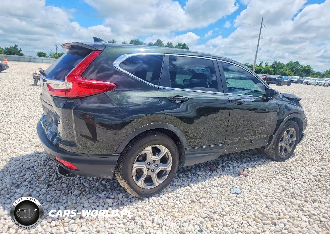 2018 Honda Cr-V Ex VIN:7FARW1H59JE040659 - 3