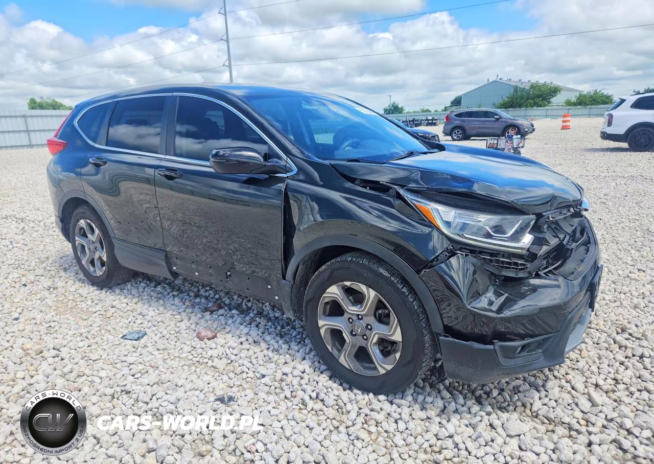 2018 Honda Cr-V Ex VIN:7FARW1H59JE040659 - 4