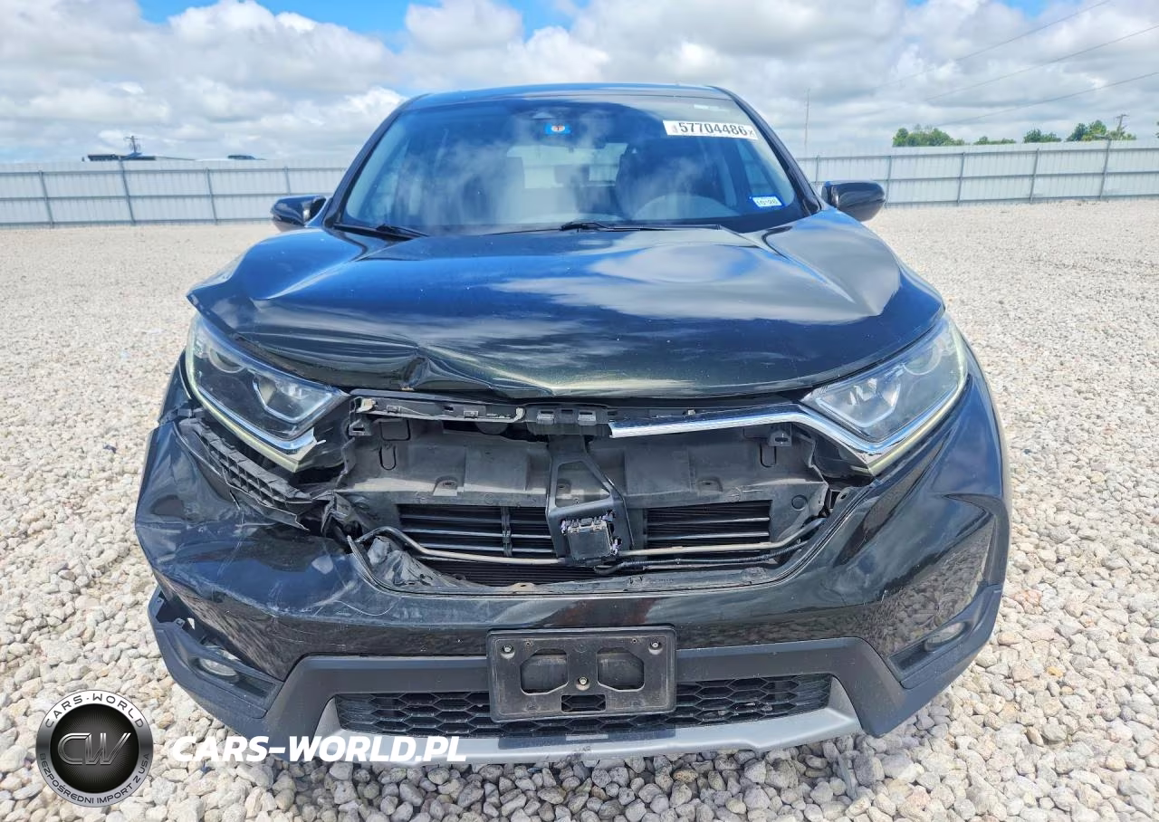 2018 Honda Cr-V Ex VIN:7FARW1H59JE040659 - 5