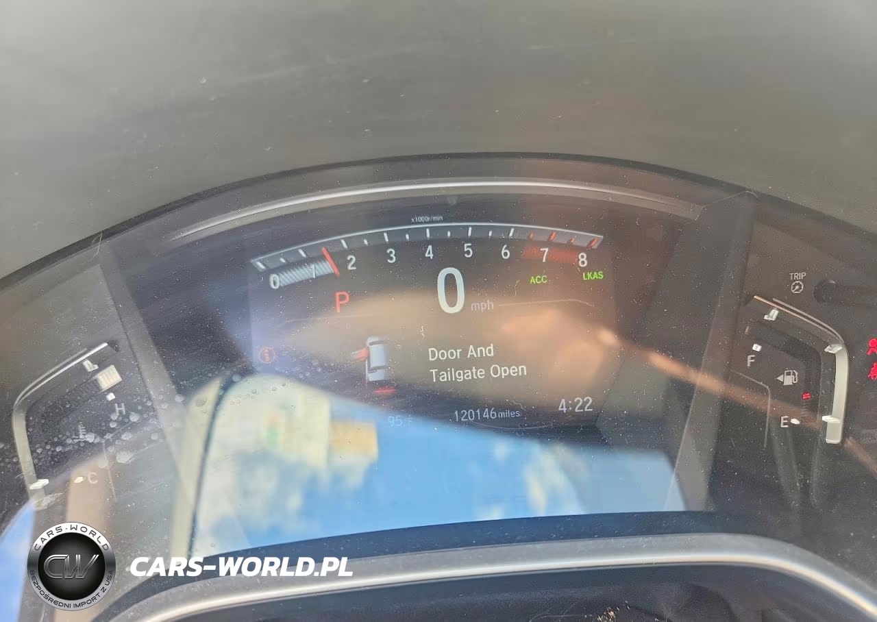 2018 Honda Cr-V Ex VIN:7FARW1H59JE040659 - 9