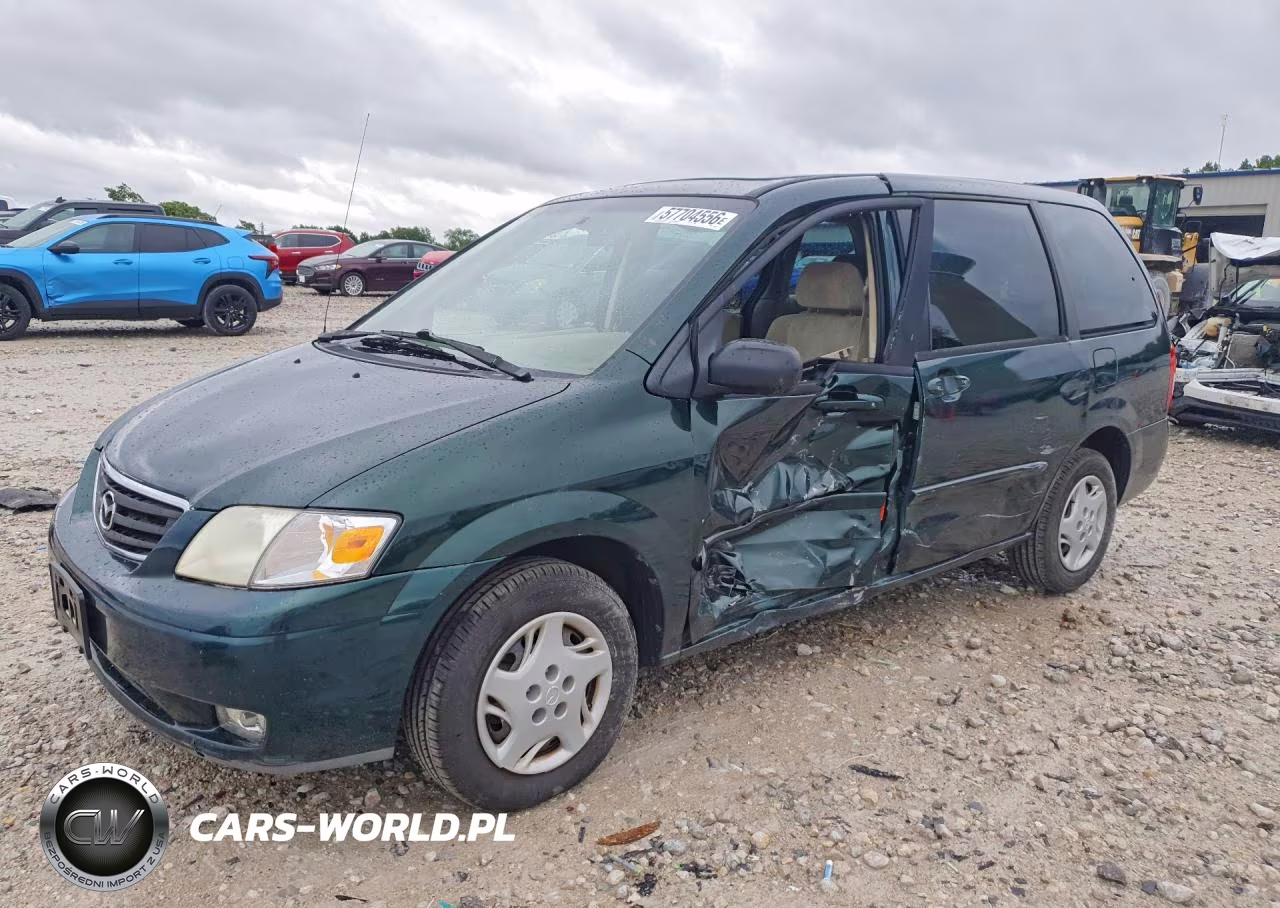 2001 Mazda Mpv Wagon