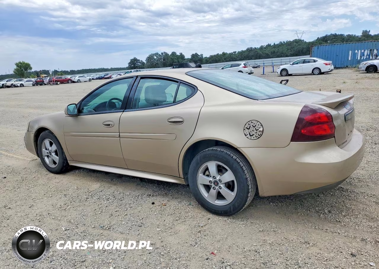 2005 Pontiac Grand Prix VIN:2G2WP522151203366 - 2