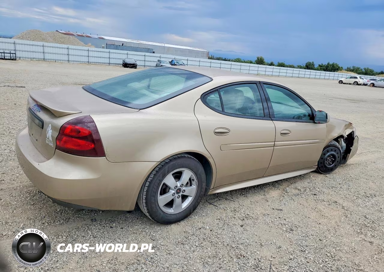 2005 Pontiac Grand Prix VIN:2G2WP522151203366 - 3