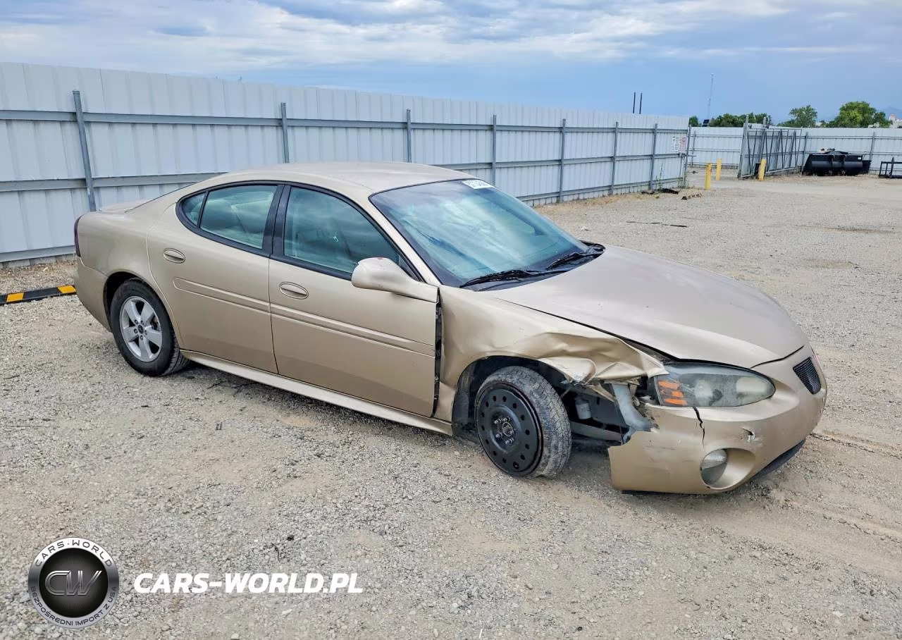 2005 Pontiac Grand Prix VIN:2G2WP522151203366 - 4