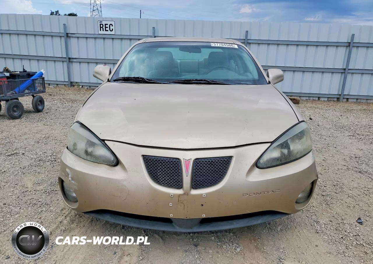 2005 Pontiac Grand Prix VIN:2G2WP522151203366 - 5