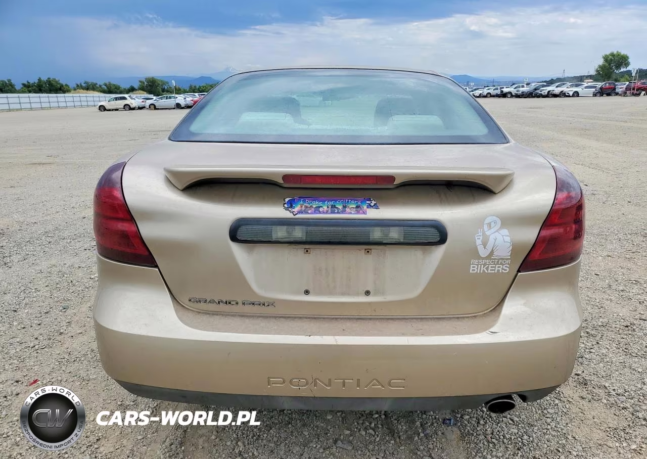 2005 Pontiac Grand Prix VIN:2G2WP522151203366 - 6