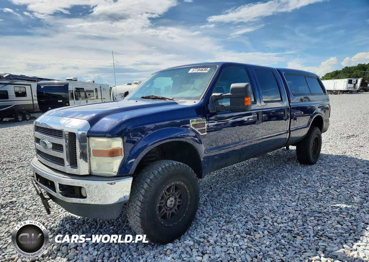 2010 Ford F350 Super Duty VIN:1FTWW3BR8AEA98379 - 2
