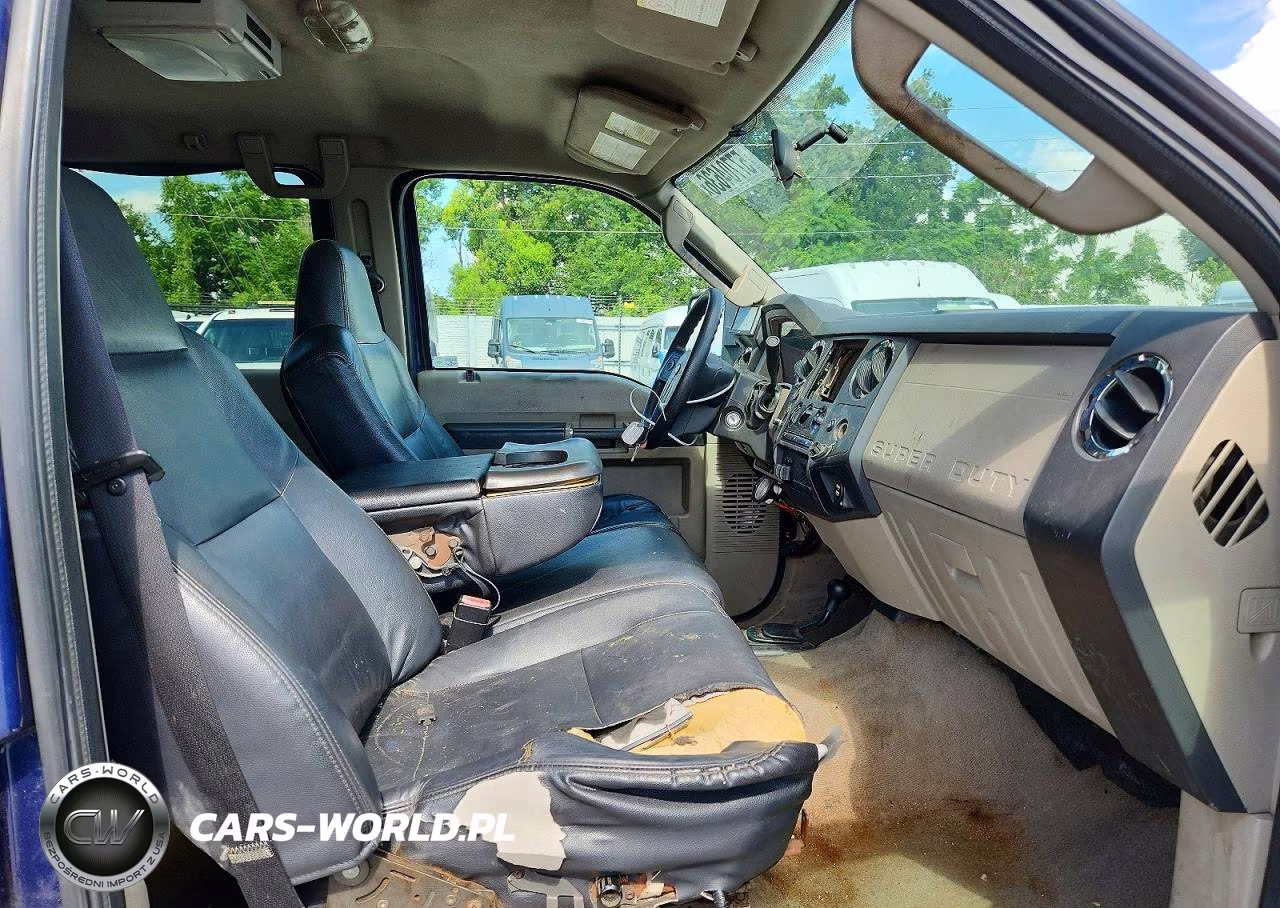 2010 Ford F350 Super Duty VIN:1FTWW3BR8AEA98379 - 5