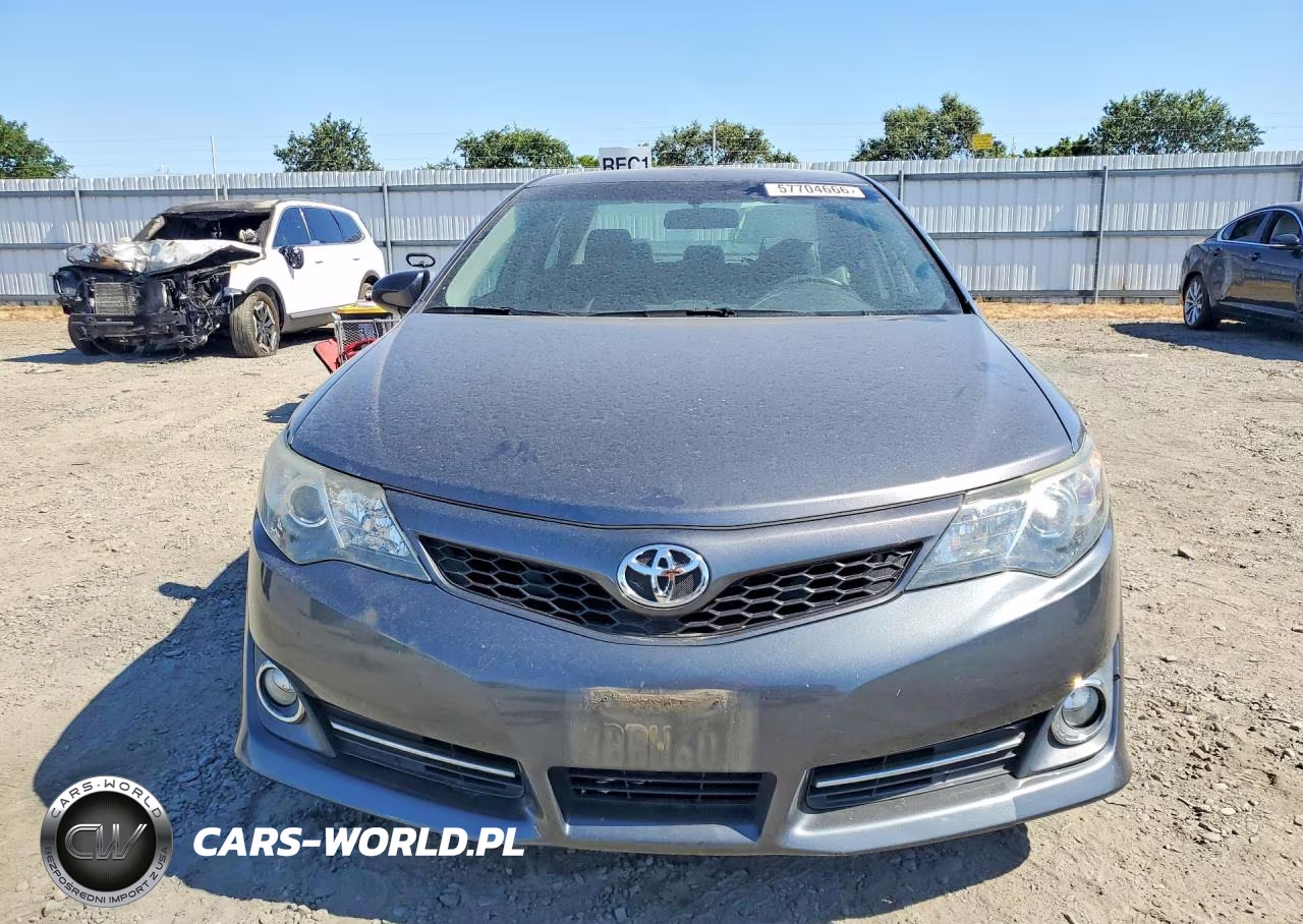 2013 Toyota Camry Se VIN:4T1BF1FK1DU266479 - 5