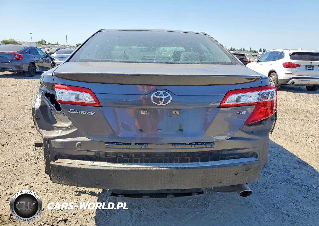 2013 Toyota Camry Se VIN:4T1BF1FK1DU266479 - 6