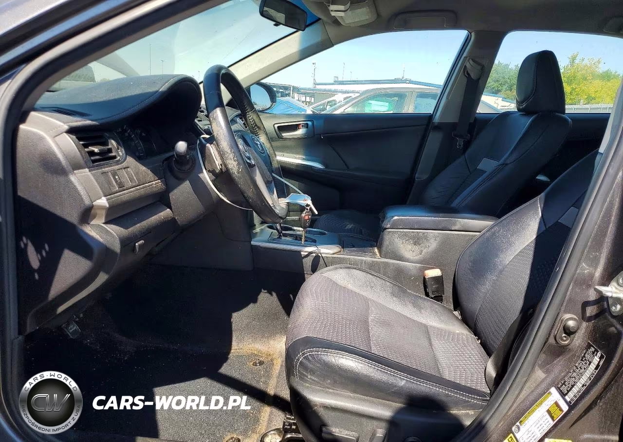 2013 Toyota Camry Se VIN:4T1BF1FK1DU266479 - 7