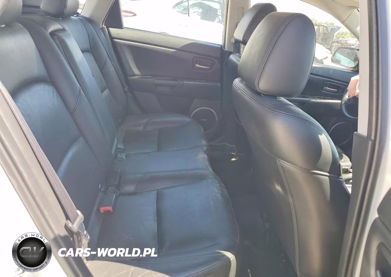 2008 Mazda 3 Hatchback VIN:JM1BK343681876408 - 10