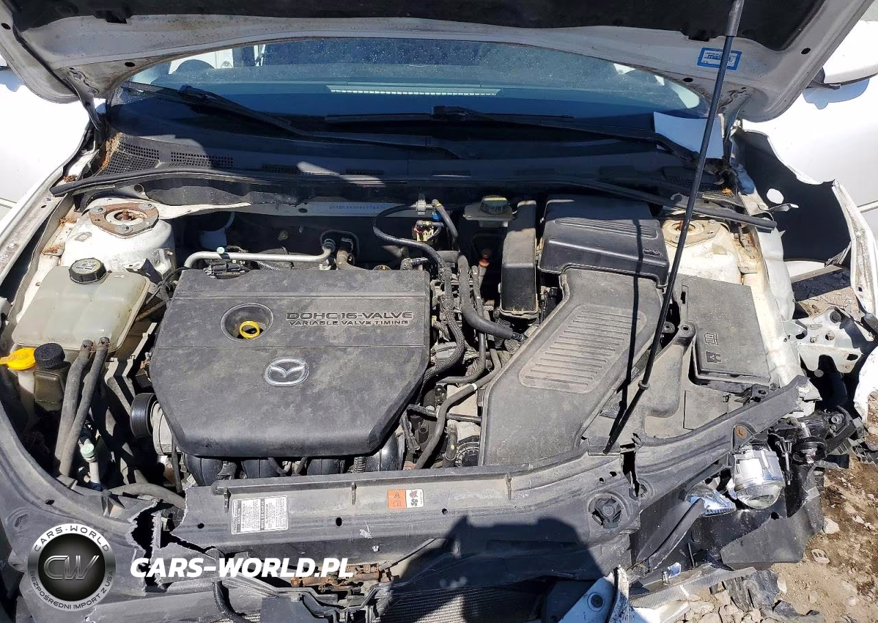 2008 Mazda 3 Hatchback VIN:JM1BK343681876408 - 11