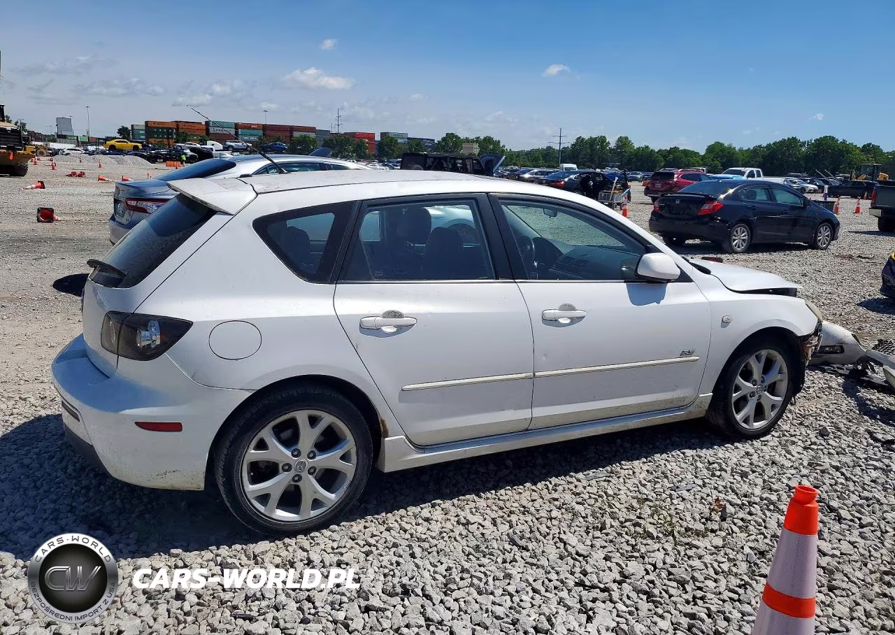2008 Mazda 3 Hatchback VIN:JM1BK343681876408 - 3