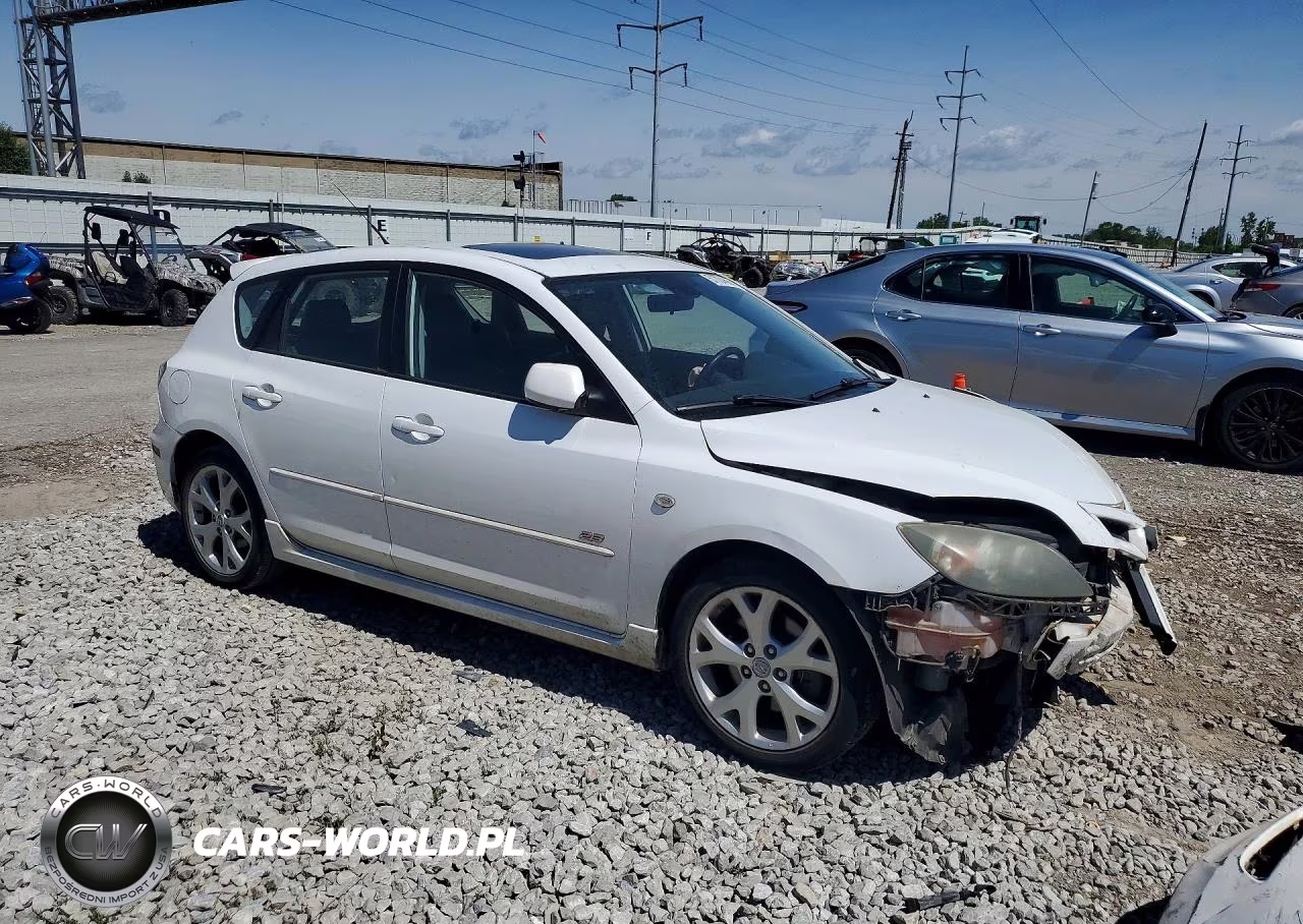2008 Mazda 3 Hatchback VIN:JM1BK343681876408 - 4