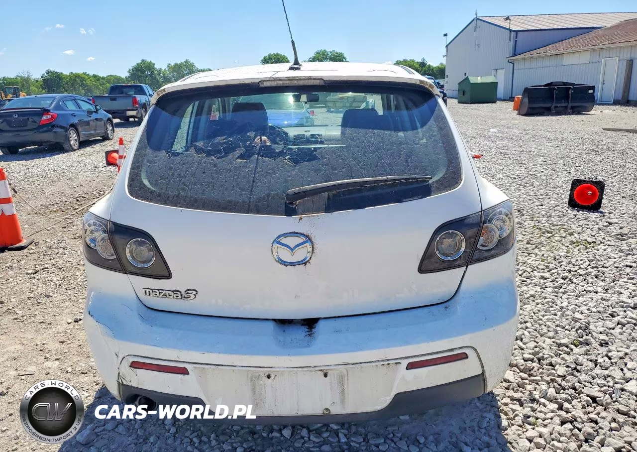 2008 Mazda 3 Hatchback VIN:JM1BK343681876408 - 6
