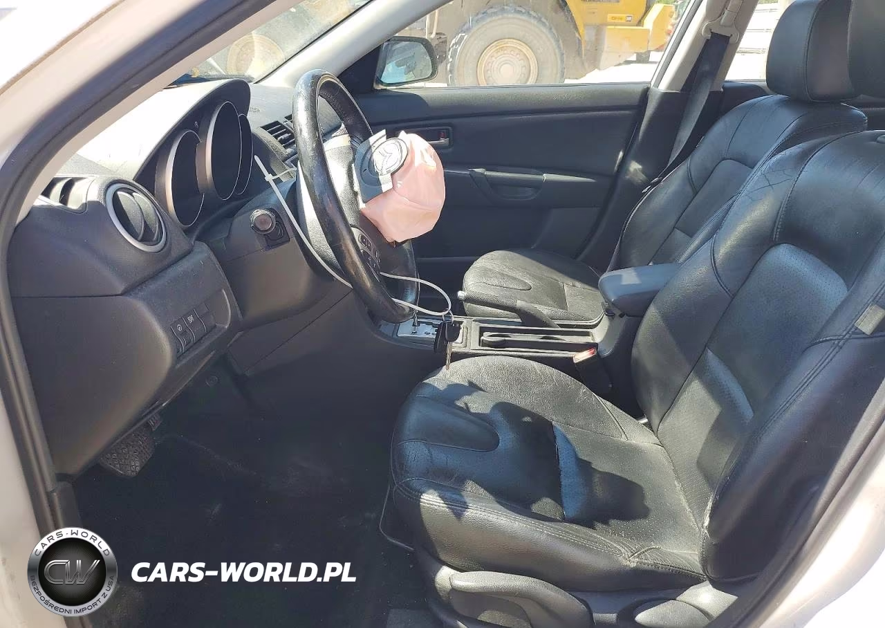 2008 Mazda 3 Hatchback VIN:JM1BK343681876408 - 7