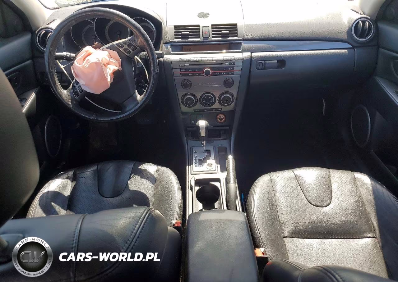 2008 Mazda 3 Hatchback VIN:JM1BK343681876408 - 8