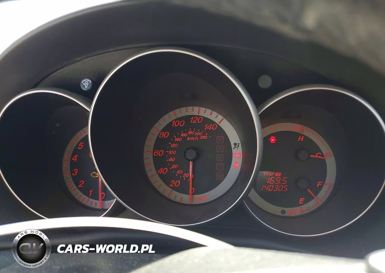 2008 Mazda 3 Hatchback VIN:JM1BK343681876408 - 9