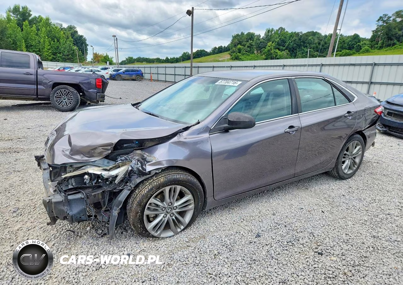 2017 Toyota Camry Se