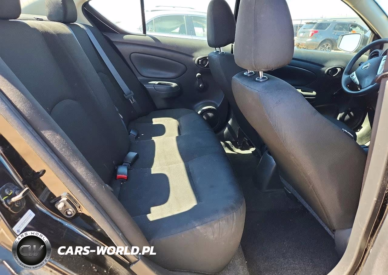 2019 Nissan Versa S Plus VIN:3N1CN7AP5KL807626 - 10