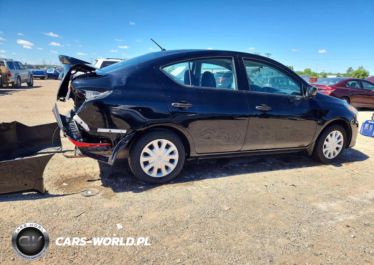 2019 Nissan Versa S Plus VIN:3N1CN7AP5KL807626 - 3