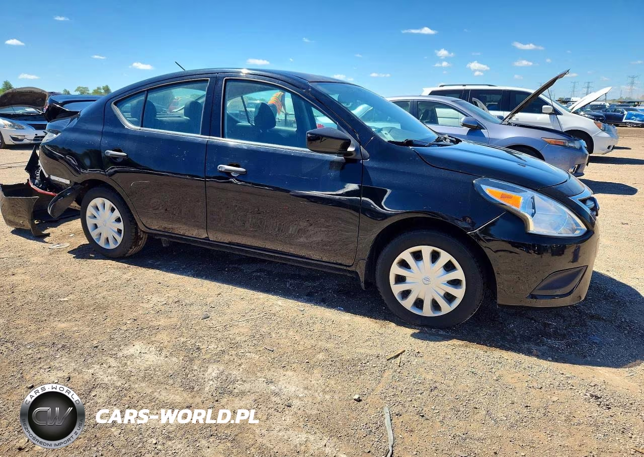 2019 Nissan Versa S Plus VIN:3N1CN7AP5KL807626 - 4