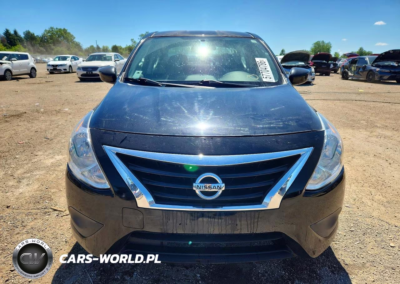 2019 Nissan Versa S Plus VIN:3N1CN7AP5KL807626 - 5